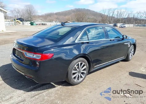 2018 Lincoln Continental Livery z USA, uszkodzony, nr VIN 1LN6L9HK4J5610494